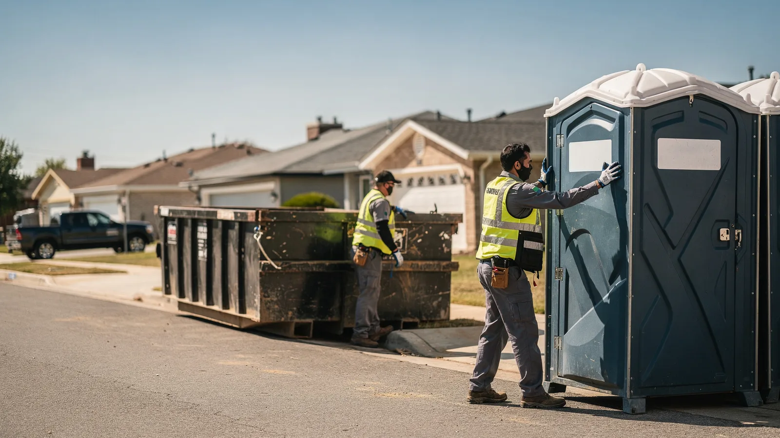 Porta Potty Rental in Holman, NM near me